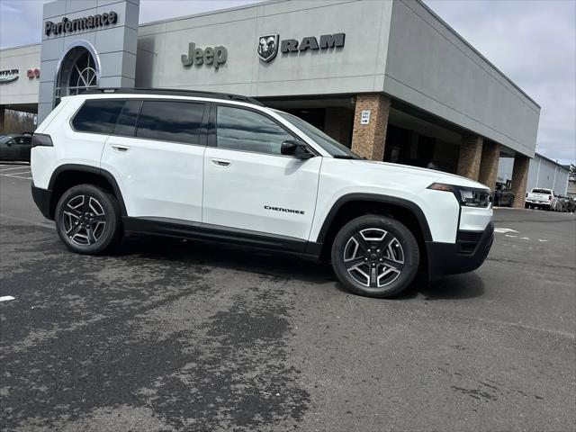 2026 Jeep Cherokee Limited 4x4