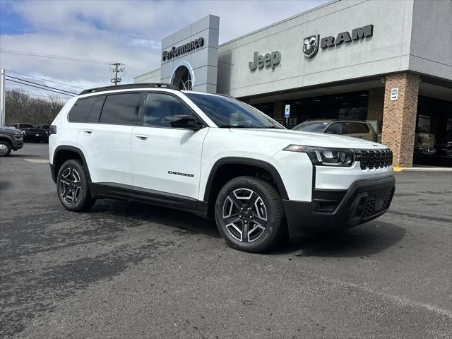 2026 Jeep Cherokee Limited 4x4