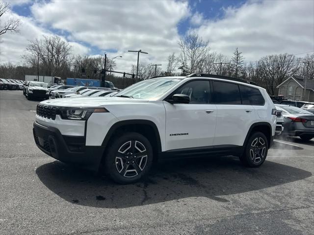 2026 Jeep Cherokee Limited 4x4