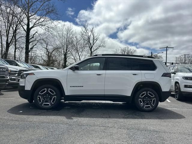 2026 Jeep Cherokee Limited 4x4