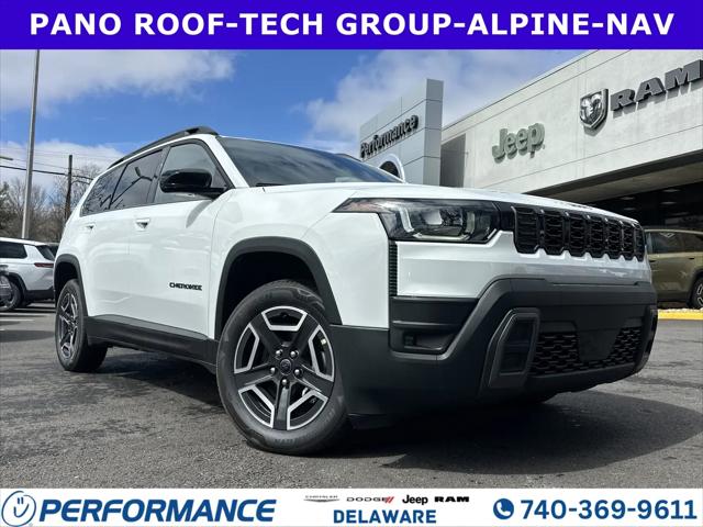 2026 Jeep Cherokee Limited 4x4 for sale in Delaware, OH