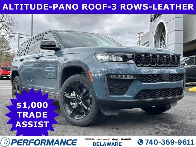 2026 Jeep Grand Cherokee L Limited for sale in Delaware, OH