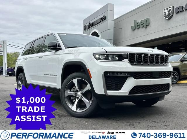 2026 Jeep Grand Cherokee L Limited for sale in Delaware, OH
