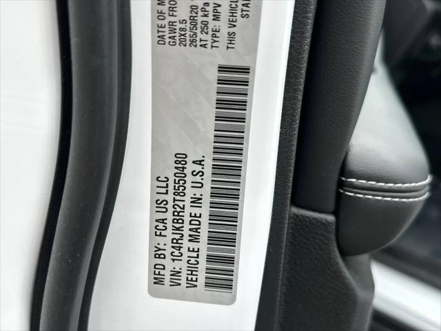 2026 Jeep Grand Cherokee L Limited