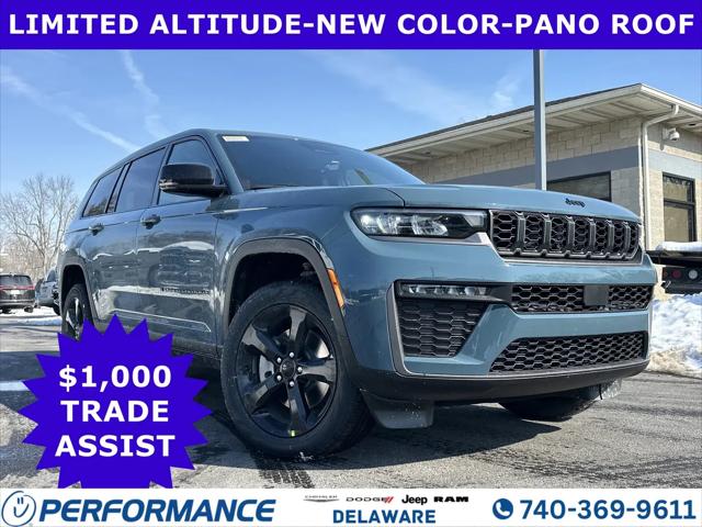 2026 Jeep Grand Cherokee L Limited for sale in Delaware, OH