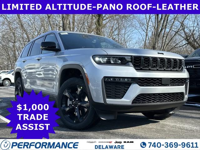 2026 Jeep Grand Cherokee L Limited for sale in Delaware, OH