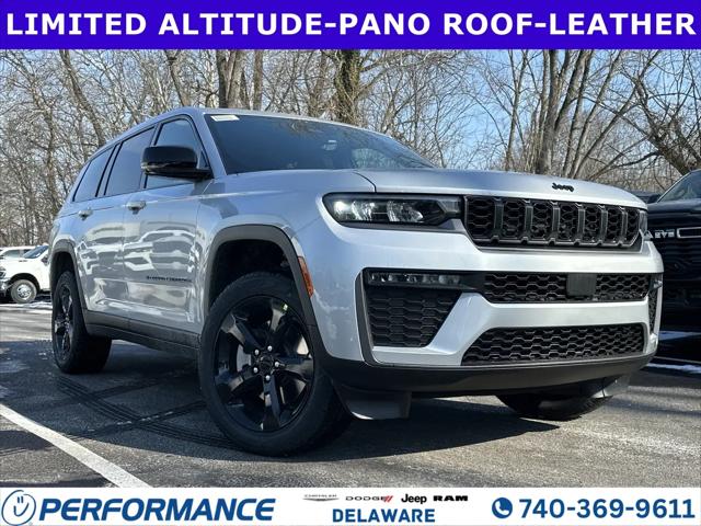 2026 Jeep Grand Cherokee L Limited 4x4 for sale in Delaware, OH