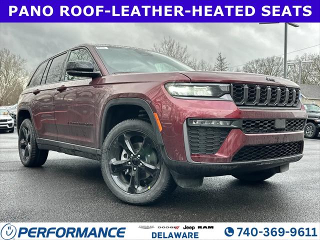 2026 Jeep Grand Cherokee Limited 4x4 for sale in Delaware, OH