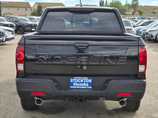 2026 Honda Ridgeline Black Edition