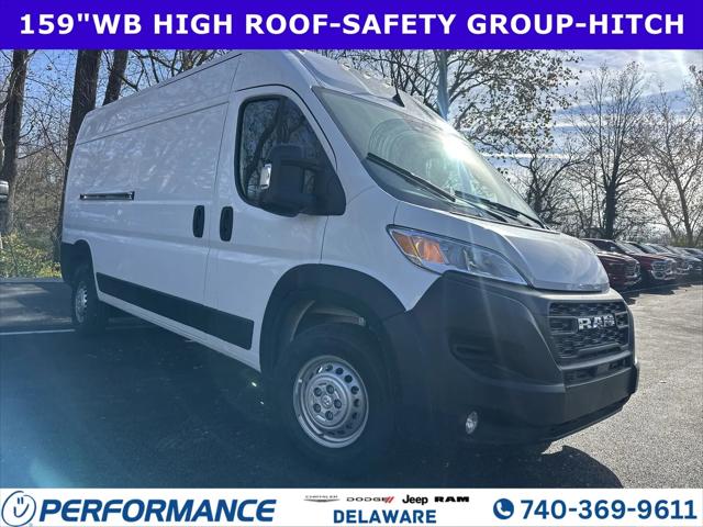 2026 Ram ProMaster 2500 Cargo Van Tradesman High Roof 159" WB w/Pass Seat for sale near Delaware, OH