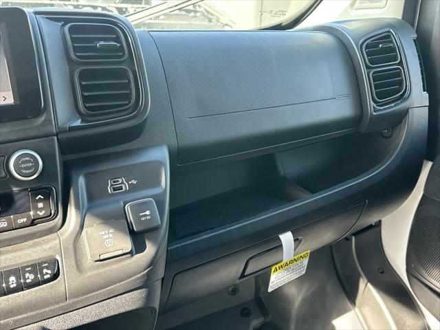 2026 Ram ProMaster 2500 Cargo Van Tradesman High Roof 159" WB w/Pass Seat