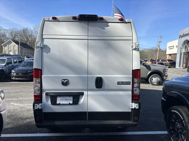 2026 Ram ProMaster 2500 Cargo Van Tradesman High Roof 159" WB w/Pass Seat