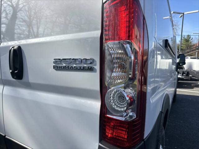 2026 Ram ProMaster 2500 Cargo Van Tradesman High Roof 159" WB w/Pass Seat