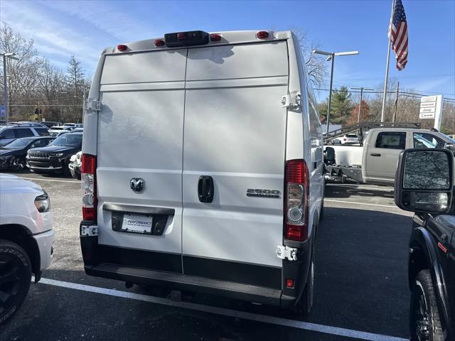 2026 Ram ProMaster 2500 Cargo Van Tradesman High Roof 159" WB w/Pass Seat