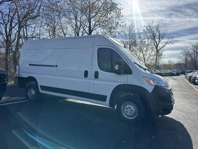 2026 Ram ProMaster 2500 Cargo Van Tradesman High Roof 159" WB w/Pass Seat