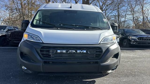 2026 Ram ProMaster 2500 Cargo Van Tradesman High Roof 159" WB w/Pass Seat
