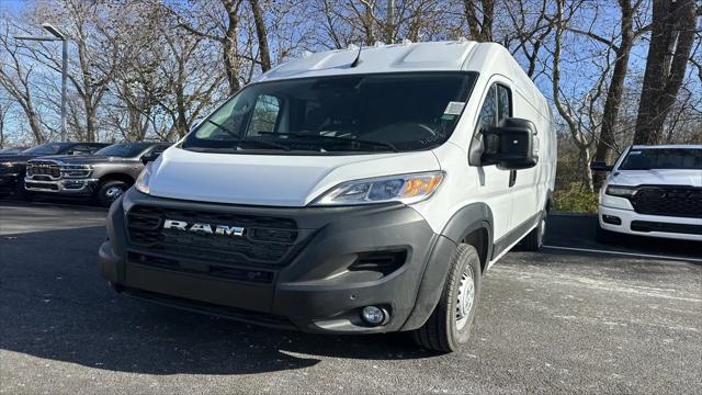 2026 Ram ProMaster 2500 Cargo Van Tradesman High Roof 159" WB w/Pass Seat