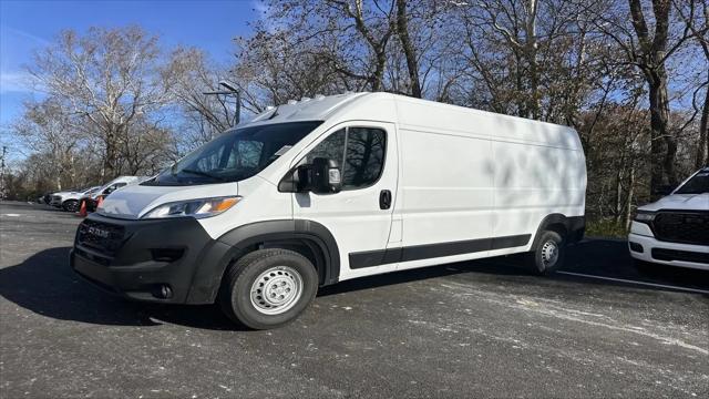 2026 Ram ProMaster 2500 Cargo Van Tradesman High Roof 159" WB w/Pass Seat