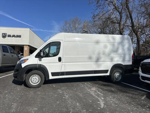 2026 Ram ProMaster 2500 Cargo Van Tradesman High Roof 159" WB w/Pass Seat
