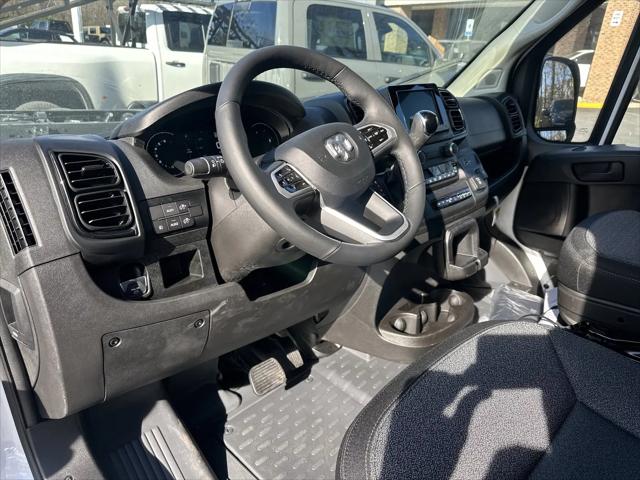2026 Ram ProMaster 2500 Cargo Van Tradesman High Roof 159" WB w/Pass Seat