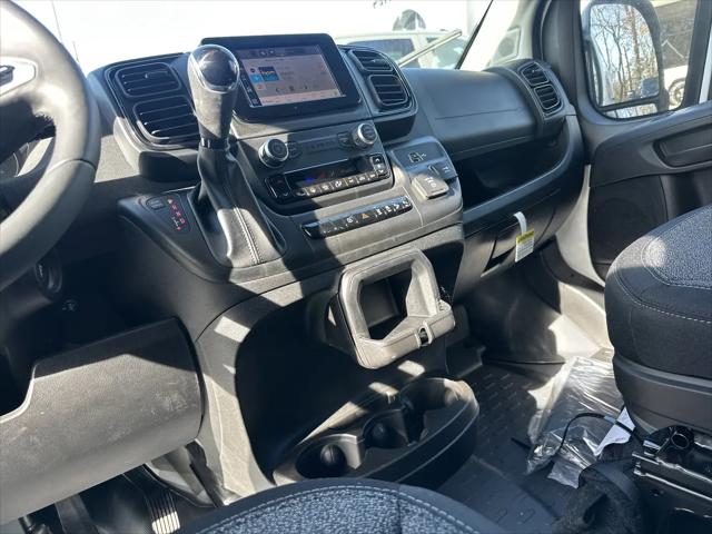 2026 Ram ProMaster 2500 Cargo Van Tradesman High Roof 159" WB w/Pass Seat