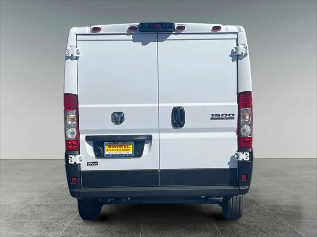 2026 Ram ProMaster Cargo Van Tradesman Low Roof 136" WB w/Pass Seat