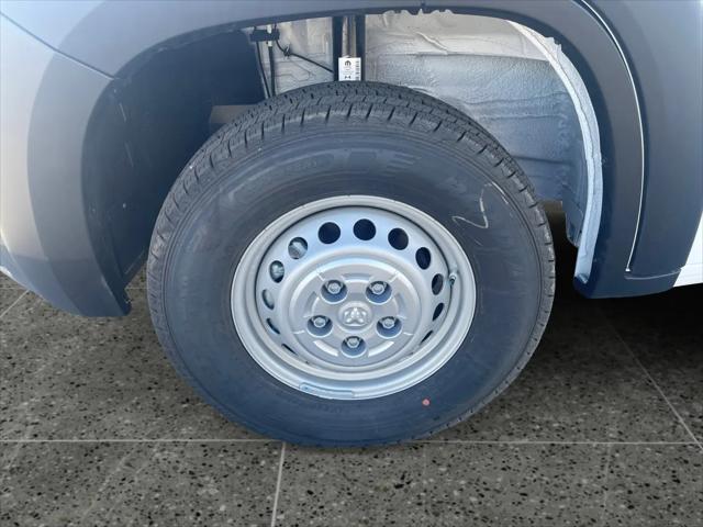 2026 Ram ProMaster Cargo Van Tradesman Low Roof 136" WB w/Pass Seat