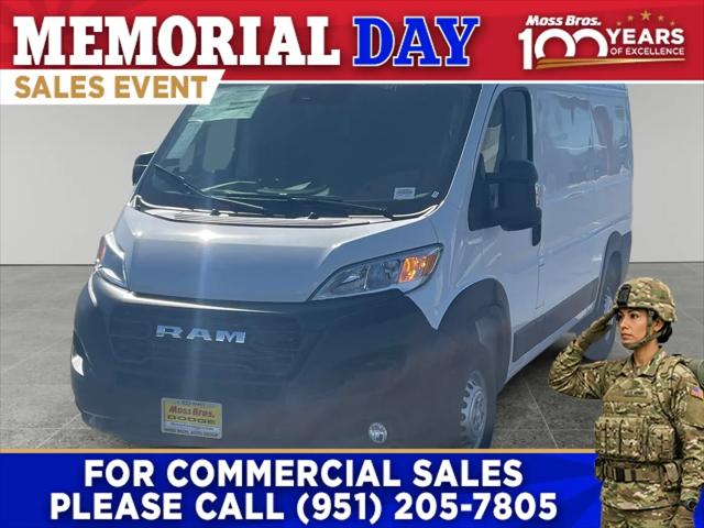 2026 Ram ProMaster Cargo Van Tradesman Low Roof 136" WB w/Pass Seat for sale in Moreno Valley, CA