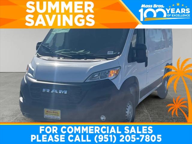 2026 Ram ProMaster Cargo Van Tradesman Low Roof 136" WB w/Pass Seat for sale in Moreno Valley, CA