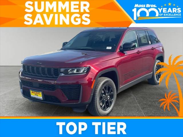 2026 Jeep Grand Cherokee Altitude 4x4 for sale in Moreno Valley, CA