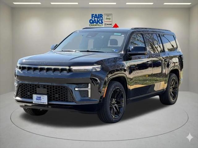 2026 Jeep Grand Wagoneer Limited Reserve 4x4