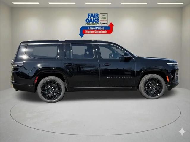 2026 Jeep Grand Wagoneer Limited Reserve 4x4
