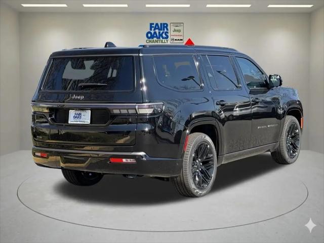 2026 Jeep Grand Wagoneer Limited Reserve 4x4