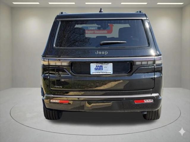2026 Jeep Grand Wagoneer Limited Reserve 4x4