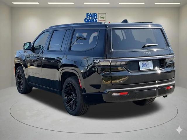 2026 Jeep Grand Wagoneer Limited Reserve 4x4