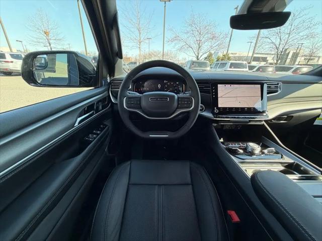 2026 Jeep Grand Wagoneer Limited Reserve 4x4