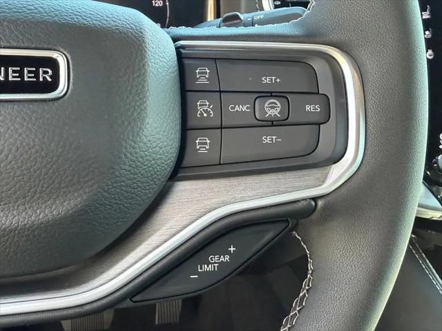 2026 Jeep Grand Wagoneer Limited Reserve 4x4