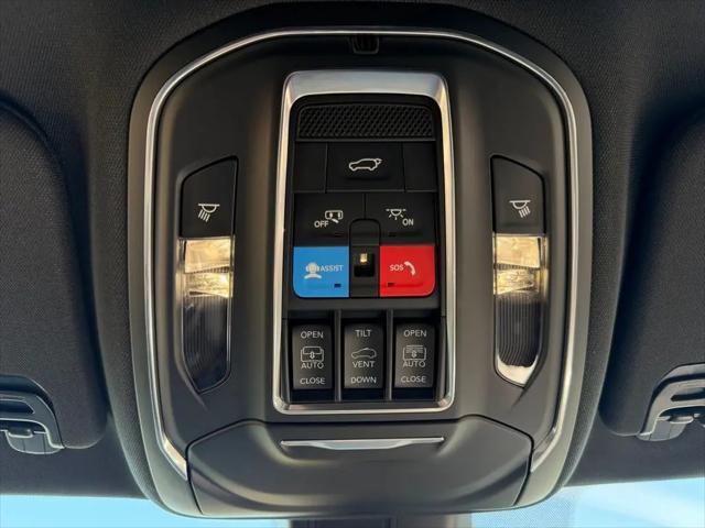 2026 Jeep Grand Wagoneer Limited Reserve 4x4