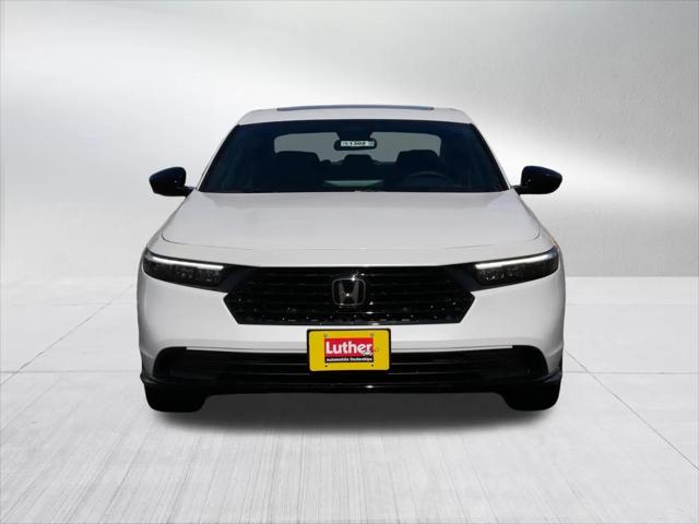 2026 Honda Accord Sedan Sport-L