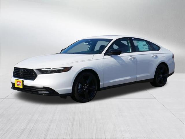 2026 Honda Accord Sedan Sport-L
