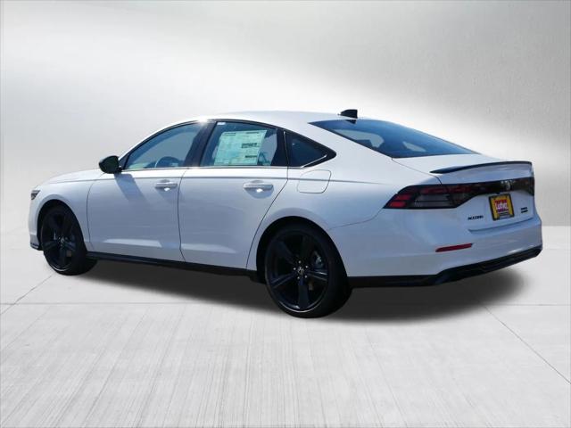 2026 Honda Accord Sedan Sport-L