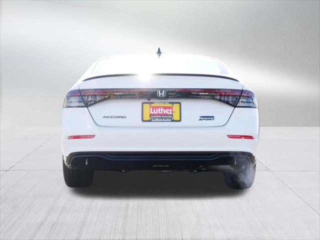 2026 Honda Accord Sedan Sport-L