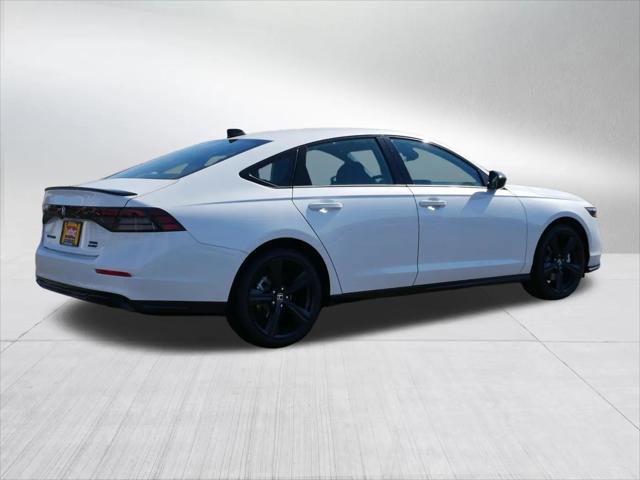 2026 Honda Accord Sedan Sport-L