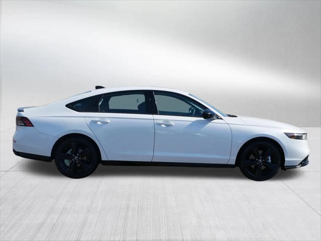 2026 Honda Accord Sedan Sport-L