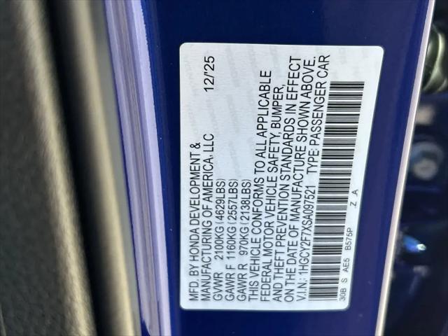 2025 Honda Accord Sedan Sport-L