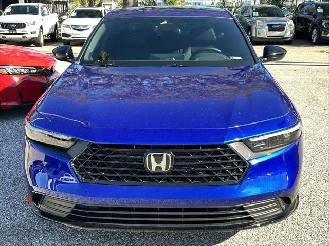 2025 Honda Accord Sedan Sport-L