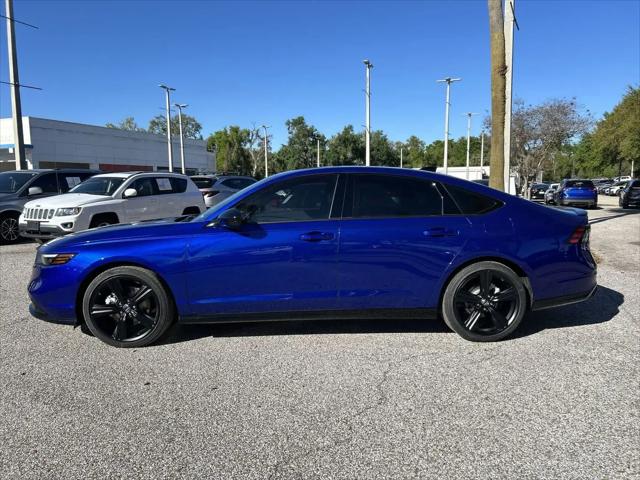 2025 Honda Accord Sedan Sport-L