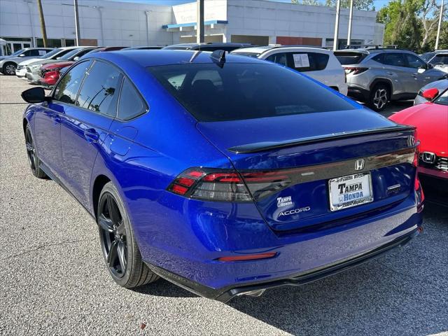 2025 Honda Accord Sedan Sport-L