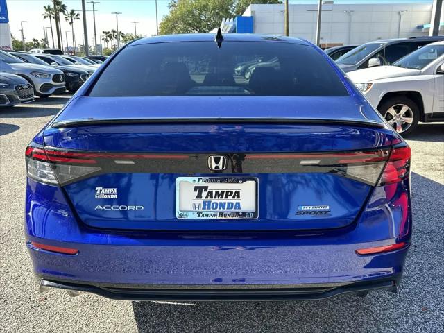 2025 Honda Accord Sedan Sport-L