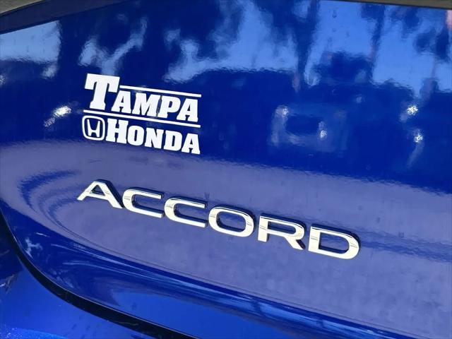 2025 Honda Accord Sedan Sport-L